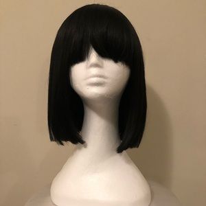 Black Bob Wig